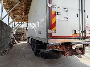 автокредит на бу авто бишкек: Сүйрөгүч, Volvo, 2000 г., Муздаткыч, рефрижератор — 8