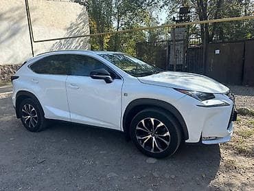 low ll: Lexus NX: 2017 г., 2 л, Автомат, Бензин, Кроссовер — 2