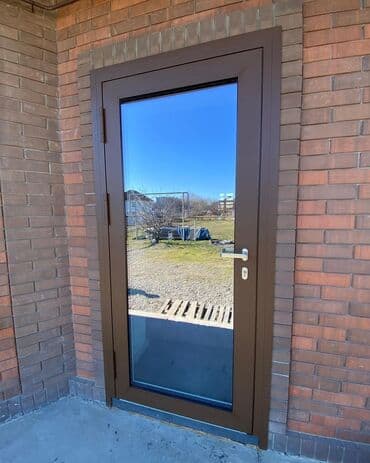 набор ключей хорошего качества: Двери алюминиевые теплая серия. Качественные долговечные двери — 7