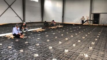 укладка бетона: Стяжка Бесплатная консультация, Гарантия Больше 6 лет опыта — 27