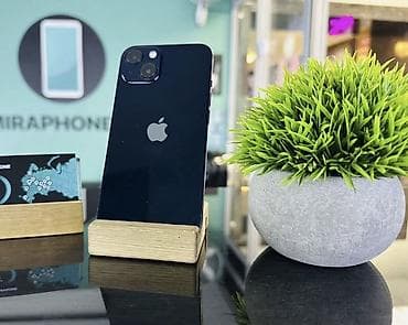 iphone 13 б у: IPhone 13, Новый, 128 ГБ, Jet Black, 90 % — 2
