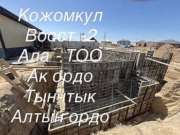 Опалубка Для фундамента, Стальная