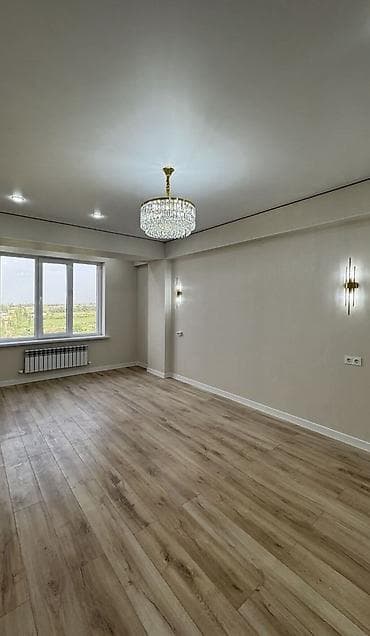 Батирлер: 1 бөлмө, 41 м², Көк-Жар ж/м Элитка, 10 кабат, Евро оңдоо — 2