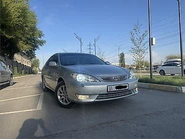 русская: Toyota Camry: 2004 г., 2.4 л, Автомат, Бензин, Седан — 3