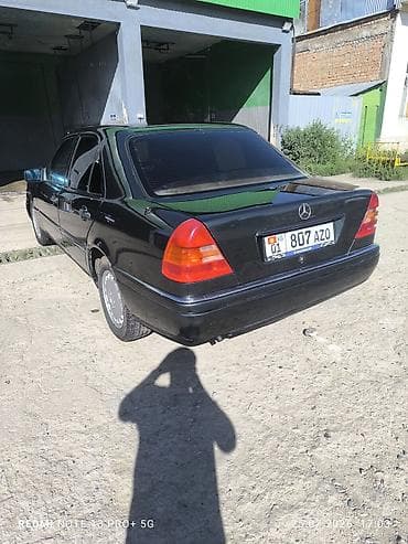 протер 2: Mercedes-Benz C-Class: 1994 г., 2.2 л, Механика, Бензин, Седан — 8