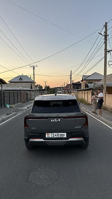 электро машине: Kia EV5: 2024 г., 0.1 л, Автомат, Электромобиль, Кроссовер — 4