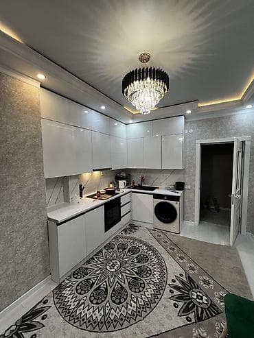 flat kant: 2 комнаты, 74 м², Элитка, 6 этаж, Дизайнерский ремонт — 4