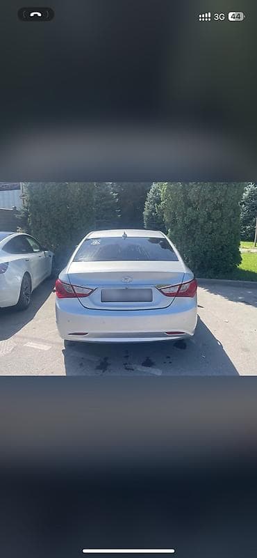 byd e2 2022: Hyundai Sonata: 2012 г., 2 л, Автомат, Газ, Седан — 1