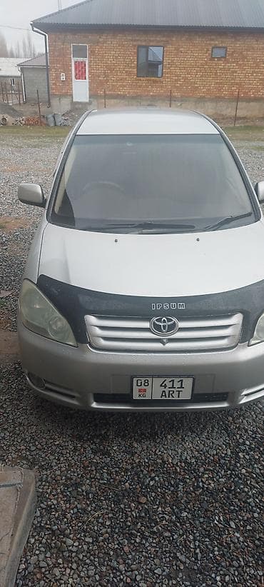 e53 4 8: Toyota Ipsum: 2002 г., 2.4 л, Автомат, Газ, Минивэн — 10