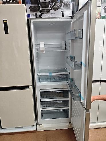 mini refrigerator: 😍 Холодильники по складским ценам 33 900 сом. 👍 Двухкамерный — 4
