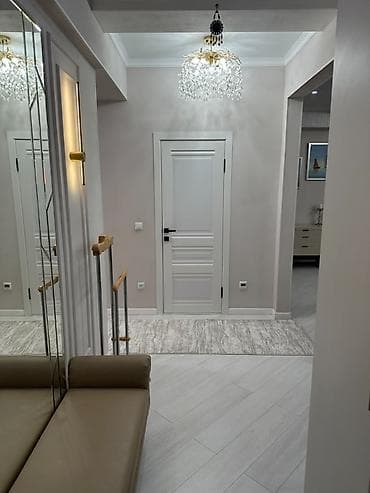 binar: 2 комнаты, 68 м², Асанбай мкр 10 этаж, Дизайнерский ремонт — 5