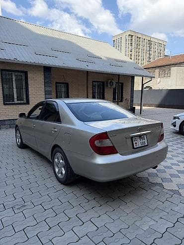 тюнинг авто фар: Toyota Camry: 2004 г., 3 л, Автомат, Газ, Седан — 3