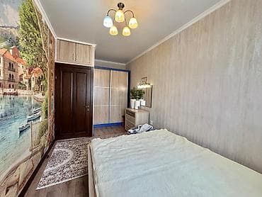 квартира юишкек: 4 комнаты, 80 м², 106 серия, 7 этаж, Евроремонт — 6