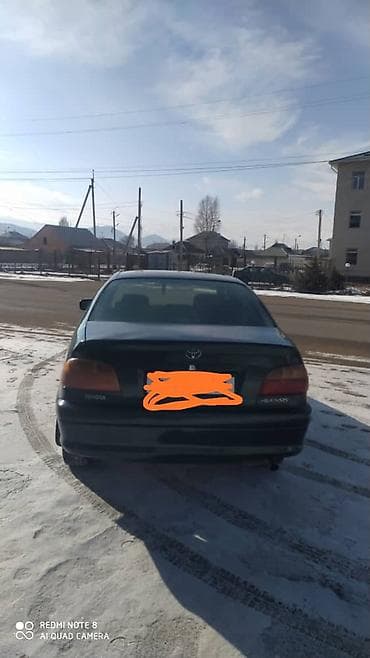 Toyota: Toyota Avensis: 2002 г., 1.8 л, Механика, Бензин, Седан — 4