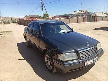 jak авто: Mercedes-Benz C-Class: 1994 г., 1.8 л, Механика, Бензин, Седан — 6