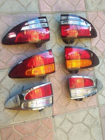 поворотники на виндом: Комплект стоп-сигналов Б/у, Оригинал, Япония — 10