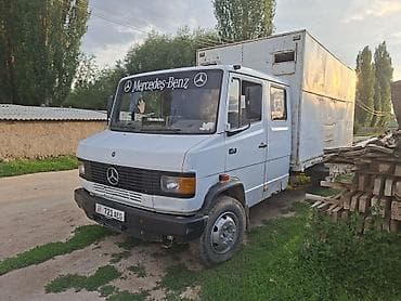 Легкий грузовик, Mercedes-Benz, Дубль, Б/у — 5