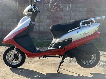 есть вложение: Тип скутера 60 куб. см, Бензин, Б/у — 2