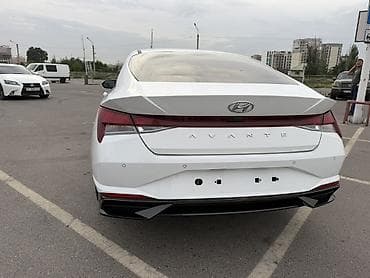 byd e1: Hyundai Elantra: 2020 г., 1.6 л, Автомат, Бензин, Седан — 9