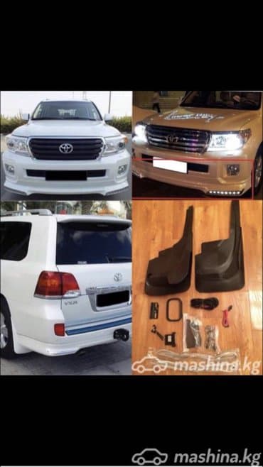 купить тойота ленд крузер 70 в бишкеке: Ланд крузер 200 Курзак 200 фары плафоны задний крыло задный бампер — 1