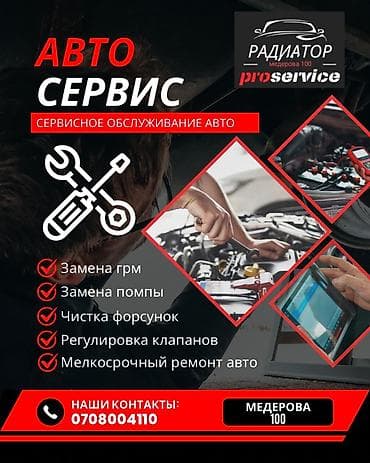 Плановое техобслуживание, без выезда at lalafo.kg Плановое техобслуживание, без выезда