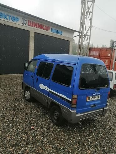 Daewoo Damas: 1999 г., Бензин, Минивэн