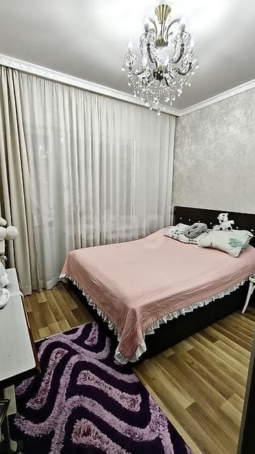 2 комнаты, 47 м², 8 мкр 105 серия, 1 этаж, Косметический ремонт — 4