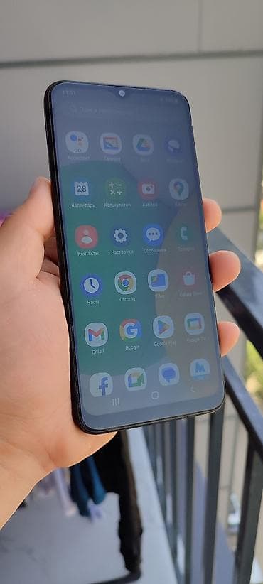 galaxy a 3: Samsung Galaxy A03s, Б/у, 32 ГБ, цвет - Черный, 2 SIM — 6