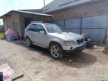 ом 605: BMW X5: 2002 г., 4.4 л, Автомат, Бензин, Внедорожник — 1