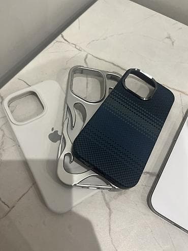 6s plus: IPhone 16 Pro, Б/у, 128 ГБ, White Titanium, Чехол, 92 % — 10