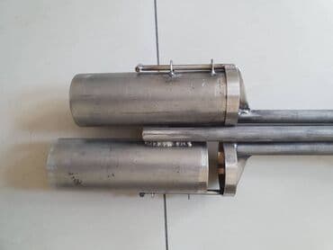 нержавейка пищевая: Пробоотборники ГПЩ-22/4000 (AISI304, 95х65х4010 мм, Объем 0,35 л — 9