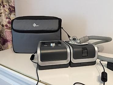 Ингаляторы, небулайзеры: BiPAP BMC G2 — почти новый, полный комплект, тихий Продаю BiPAP — 1