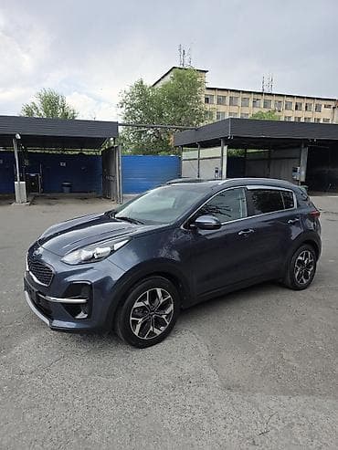 Kia Sportage: 2019 г., 2 л, Автомат, Дизель, Кроссовер — 4