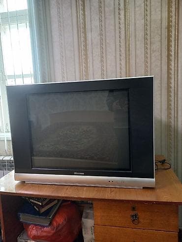 Телевизоры: Город ОШ Телевизор кинескопный Hisense - Диагональ экрана примерно — 1