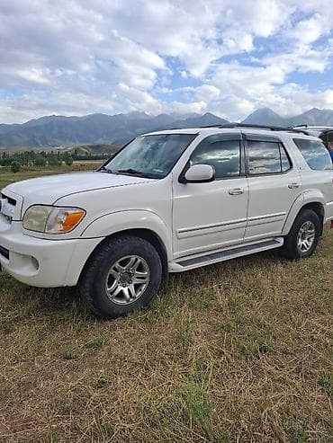 4runner 2017: Toyota Sequoia: 2004 г., Автомат, Бензин, Внедорожник — 7