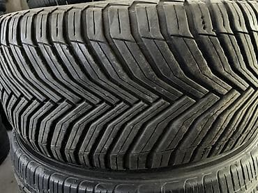 1: Шины 245 / 40 / R 18, Лето, Б/у, 1 шт, Легковые, Италия, Michelin — 1