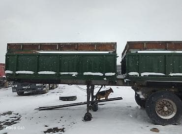 Коммерческий транспорт: Прицеп, Special trailer, Самосвал, от 12 т, Б/у — 4