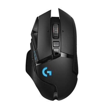 logitech g305: Logitech G502 Lightspeed! игровая: да принцип работы: оптическая — 6