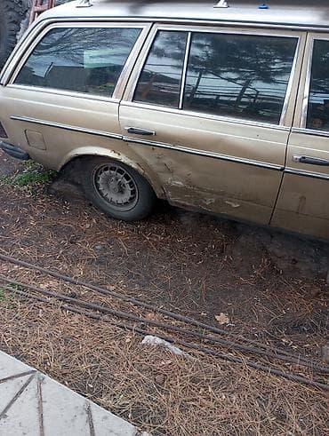 mers e124: Mercedes-Benz W123: 1983 г., 2.9 л, Механика, Дизель, Универсал — 3