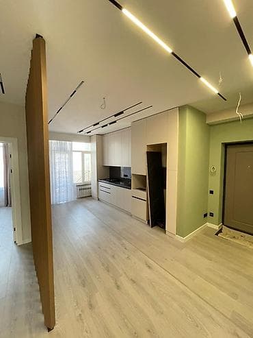 задаю: 3 комнаты, 77 м², Элитка, 14 этаж, Евроремонт — 2