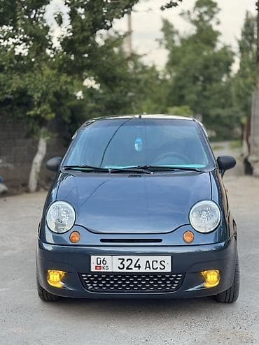 автозапчасти daewoo damas: Daewoo Matiz: 2003 г., 0.8 л, Механика, Бензин, Хэтчбэк — 1