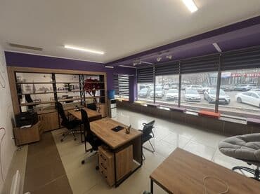 Батирлер: Ижарага берем Офистик, 57 м², Соода борборунда — 3