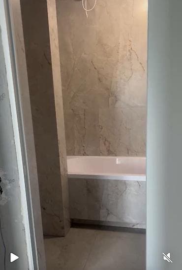 velogalereya kg: Услуга: комплексная отделка и облицовка ванных комнат крупноформатным — 4