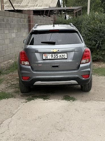 low ll: Chevrolet Trax: 2019 г., 1.4 л, Автомат, Бензин, Кроссовер — 4