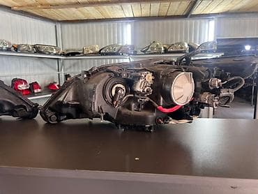 lexus es: Комплект передних фар Lexus 2015 г., Б/у, Оригинал, США — 2