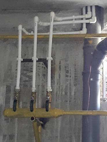 Ремонт сантехники Больше 6 лет опыта