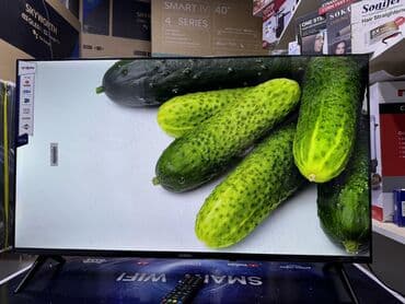 идиш аяак: 🔥🔥СРОЧНАЯ АКЦИЯ 🔥🔥 телик телевизор YASIN 40E9000 smart tv с — 7