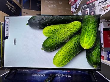 ТВ и видео: Телик Телевизоры YASIN 40E8000 smart tv с интернетом youtube 102 см — 6