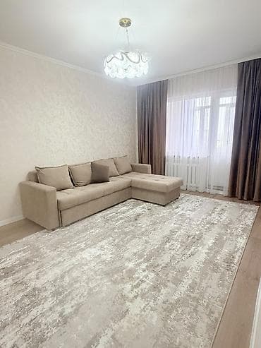 балыкчы кв: 3 комнаты, 68 м², 5 мкр 106 серия, 9 этаж, Дизайнерский ремонт — 9