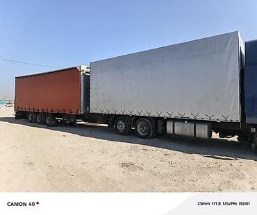 присеп мега: Прицеп, Kogel, Тентованный, от 12 т, Б/у — 2